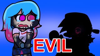 FRIDAY NIGHT FUNKIN' mod | Evil Boyfriend vs Corrupt Sky Day 2