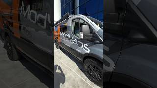 ModVans + FOES Racing Ford Transit Low Roof Camper Van Build SEMA Show 2023