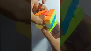 Rubik's Cube pattern tutorial #Shorts