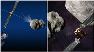 NASA satellite’s collision with asteroid sent boulders into space