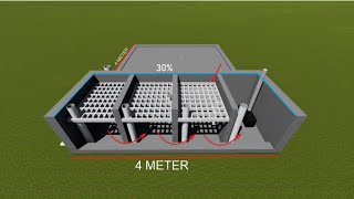 Pembuatan chamber kolam minimalis