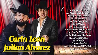 Julion Alvarez y Carin Leon Exitos Mix - Mejor Música Romántica - Música de Banda 2024 #3