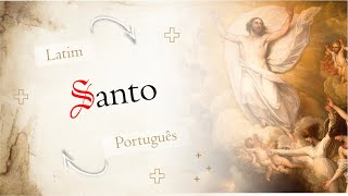 Aprenda rezar o SANTO em LATIM - Guia Passo a Passo | Rezar em Latim