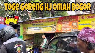 KULINER BOGOR TOGE GORENG