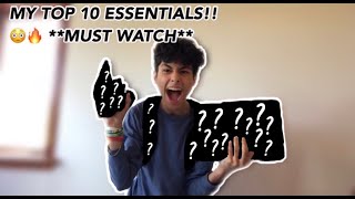 KING MIGGY'S TOP 10 ESSENTIALS😳🔥