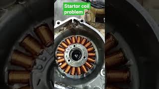 ninja 250 magnet coil problem