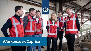 Werkbezoek Caprice | Minister Adriaansens