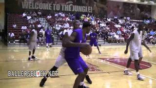 Crazy Dunk from Boston Celtics JaJuan Johnson @ the Indy Pro-Am