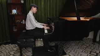 Beethoven - Piano Sonata No.17 in D minor, Op. 31, No. 2 "The Tempest", mvt. 3 (Parker Wolf, age 13)