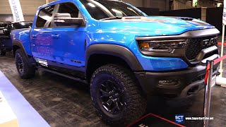 2022 Dodge RAM TRX 6.2 L - Exterior and Interior Walkaround - 2022 Paris Motor Show