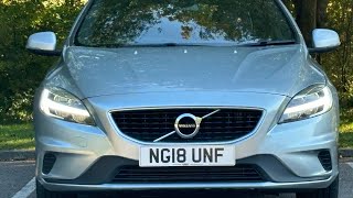 THATCHERS NG18UNF Volvo V40 2.0 T2 GPF R-Design Nav Plus Euro 6 5dr PETROL - ULEZ - FSH £11,999