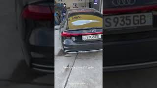 Анимация задней оптики в стиле RS7 на Audi A7 (дистанционная настройка для УЗБЕКИСТАНА) ⭐💻