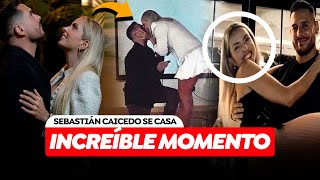 Sebastián Caicedo Sorprendió a Juliana Con Una Propuesta De Matrimonio Esta Fue Su Emotiva Reacción