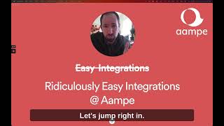 Getting started with Aampe — Setting up your team and integrations and sending test messages