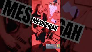 she knew the assignment #bass #meshuggah #live