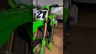 Jason Anderson’s 2024 KX450F (@swapmoto)