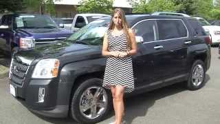 Virtual Video Walk Around of a 2013 GMC Terrain SLT at Michaels Chevrolet of Issaquah P2573