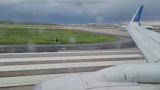 United Airlines Boeing 737-900ER Takeoff from Denver (DEN-STL)