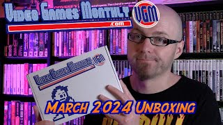 Video Games Monthly - March 2024 Unboxing