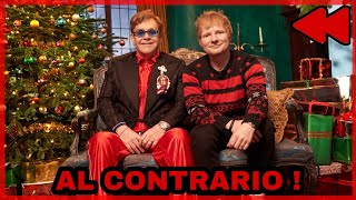 Ed Sheeran & Elton John - MERRY CHRISTMAS ⏪reverse⏪