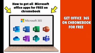 GET Microsoft Apps on Chromebook (FREE) |