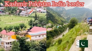 Kashmir Pakistan India border