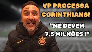 VÍTOR PEREIRA PROCESSA CORINTHIANS POR DÍVIDA!!