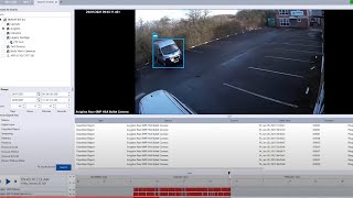 Teaching your Avigilon cameras analytics