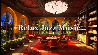 Relaxing Piano Jazz Music at Cozy Coffee Shop Ambience ☕ Smooth Jazz Instrumental Music for Work