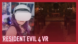 Feels Like A Brand New Game! | Resident Evil 4 VR (Del Lago, Village Night, Early Castle)