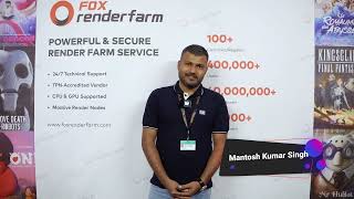 Fox Renderfarm Customer Review: Mantosh Kumar Singh