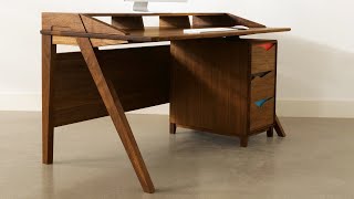 Building a Modern Desk - Supercut / Re-Upload