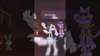 Dance Duel: Catnap's Breath & Hoppy's Escape! | Cartoon Animation | #Shorts #fnaf #cartooncartoon