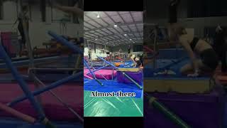 Hiccup progression - gymnastics 🦋