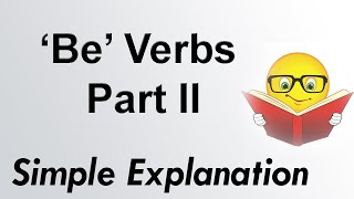 Be verb Part II  - Simple English Lesson Program