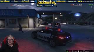 GVMP-GTA-RP II Sara Espenhain PRAKTIKUM beim LSPD II TEIL 2