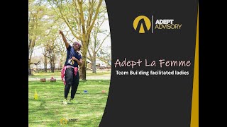 Adept La Femme Team Engagement - Team Building by Female Facilitators