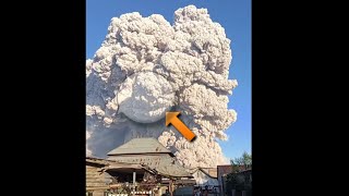 Letusan Gunung Sinabung || Banyak Penampakan dari Kepulan Awan Panas||02 Maret 2021||.