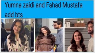 Yumna zaidi add bts video viral||yumna zaidi again trending