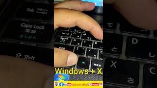 how to show Display brightness # how to show mute# fully charged # turn wireless off # Windows+ x