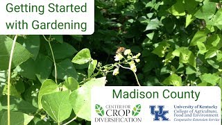 Getting Started with Gardening