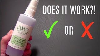 MARIO BADESCU Facial Spray with Aloe, Chamomile and Lavender Review