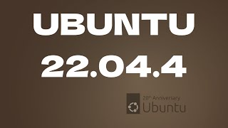 Puse Ubuntu 22.04.4 por culpa de Naya y una canción y otros fanboys del montón