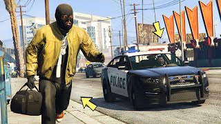 أمسكنا بعصابة في جي تي أي 5 مود الشرطة  | GTA V LSPDFR POLICE MOD