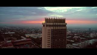 Алматы с высоты птичьего полета// Almaty Drone video