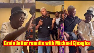 Brain Jotter Finally Reunite with Michael Ejeagha