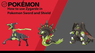 How to use Zygarde in Pokemon Sword and Shield (Zygarde Moveset)