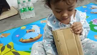 NABILA UNBOXING PAKET