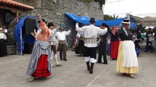 A.F. Los Campitos. 02 Jota gomera. Festival Folclorico . Casas de La Cumbre. 2016