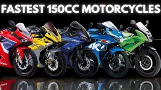 Top 5 Fastest 150cc Motorcycles | Top Speed Comparison